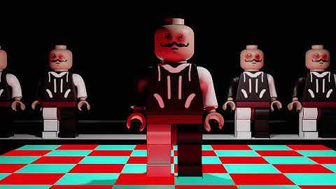 I AM SPEED - LEGO figure creation [Time-lapse]