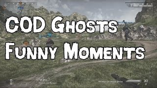 COD Ghosts Funny Moments #1! (Girls, Rushing Snipers, Jaming Out, And More!)