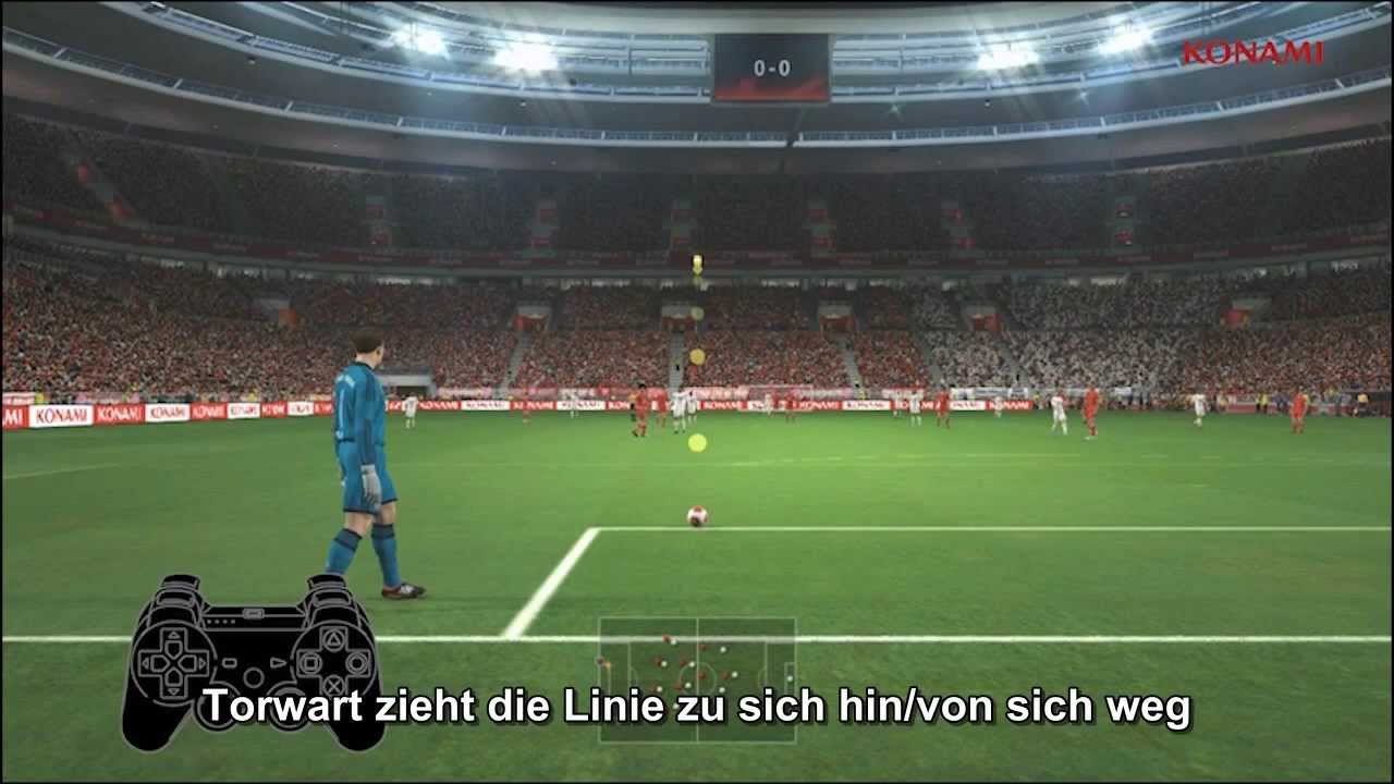 games people play [German] Tutorial - Angriff [PES 2014]