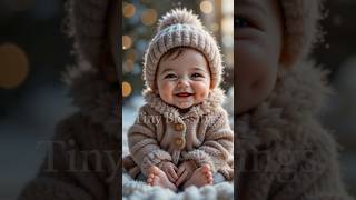 You Can’t Scroll Without Smiling 😍 | Cute Baby Sings I Love You Mom #cutebaby #shorts