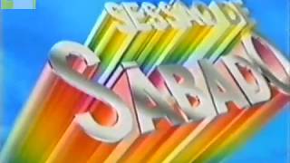 Chamada - Sessão De Sábado - Águia De Aço -Globo - 060304