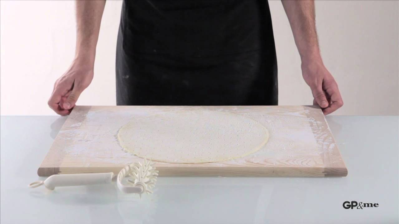 Utensili Pasta Rullo Tagliapasta Tondo GP & ME - Per Dolcetteria | Beige, Lavabile In Lavastoviglie Rotella Pasta Lavabile - 10