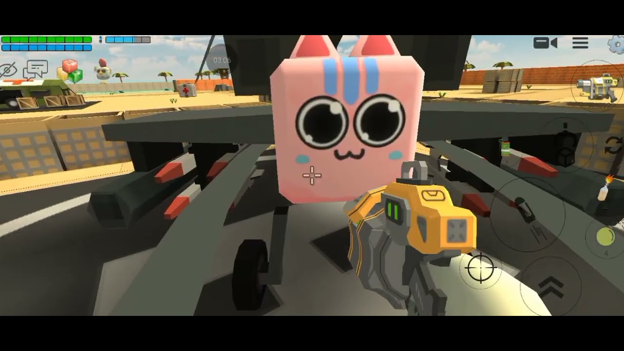 ВСЕ ПАСХАЛКИ В НОВОМ ОБНОВЛЕНИИ ЧИКЕН ГАН 5.0.0!!!