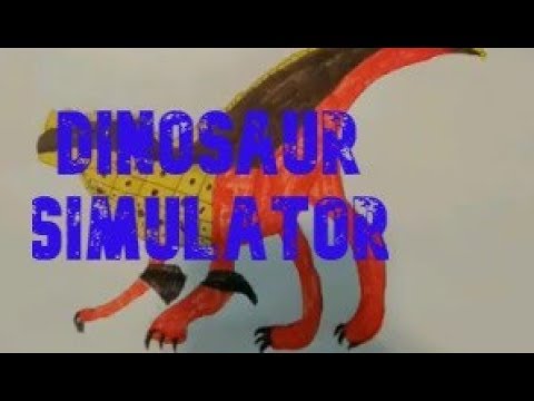 The Atrox Skin Roblox Dinosaur Simulator Youtube - reanimated albino terror v2 roblox
