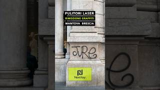 Pulizia Laser Graffiti | NextKey – Tecnologia Pulsata per Monumenti, Facciate e Restauro in Italia