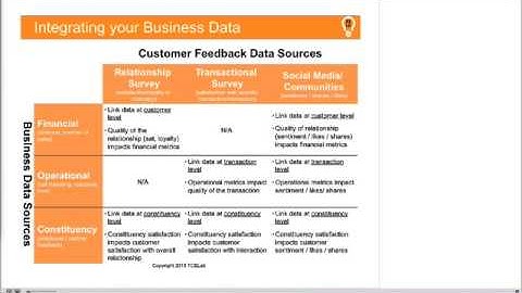 Dr. Bob Hayes Big Data and the Total Customer Experience