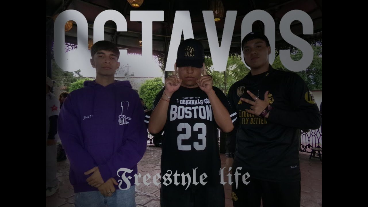 Poco Malo vs Kriptoh vs Viruxx /Octavos/Freestyle Life Aniversario