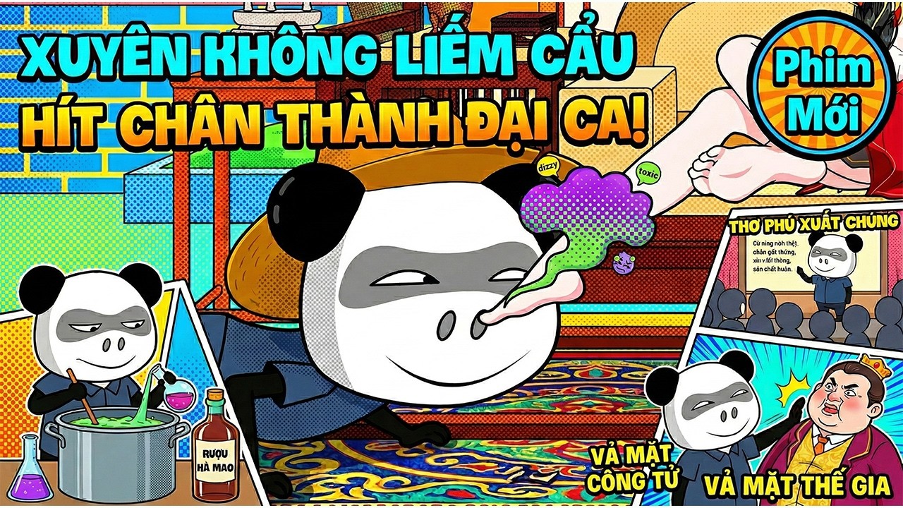 《Phim Mới》Hà Nhân Ta Xuyên Không Vì Mê Mùi Chân Của Mỹ Nữ