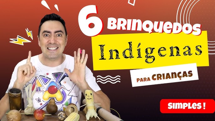 6 brincadeiras indígenas para divertir crianças e aproximar culturas