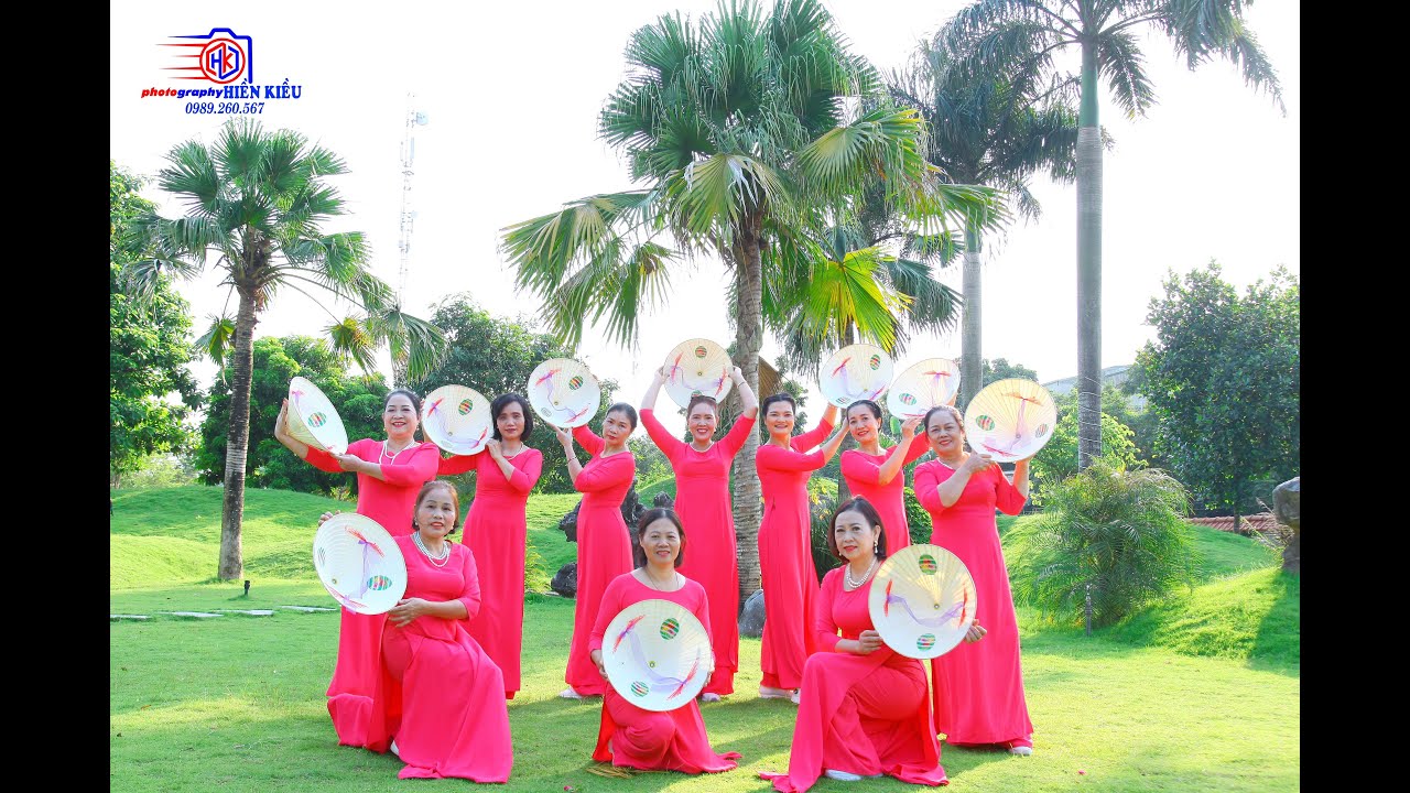 NINH BÌNH NHƯ MỘT KHÚC CA-MÚA NÓN- NHÓM MÂY LANG THANG-TP TAM ĐIỆP-NINH BÌNH