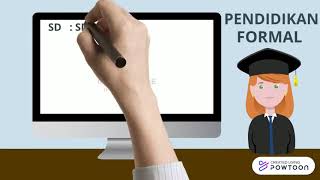 Membuat CV menggunakan aplikasi Powtoon screenshot 5