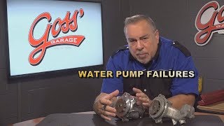 Water Pump Failures