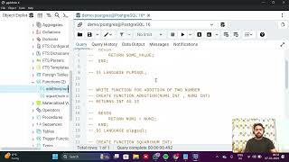 #PostgreSQL | Function in Details