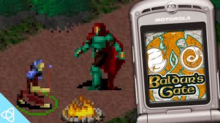 Baldur's Gate (Java Phone Gameplay) | Demakes