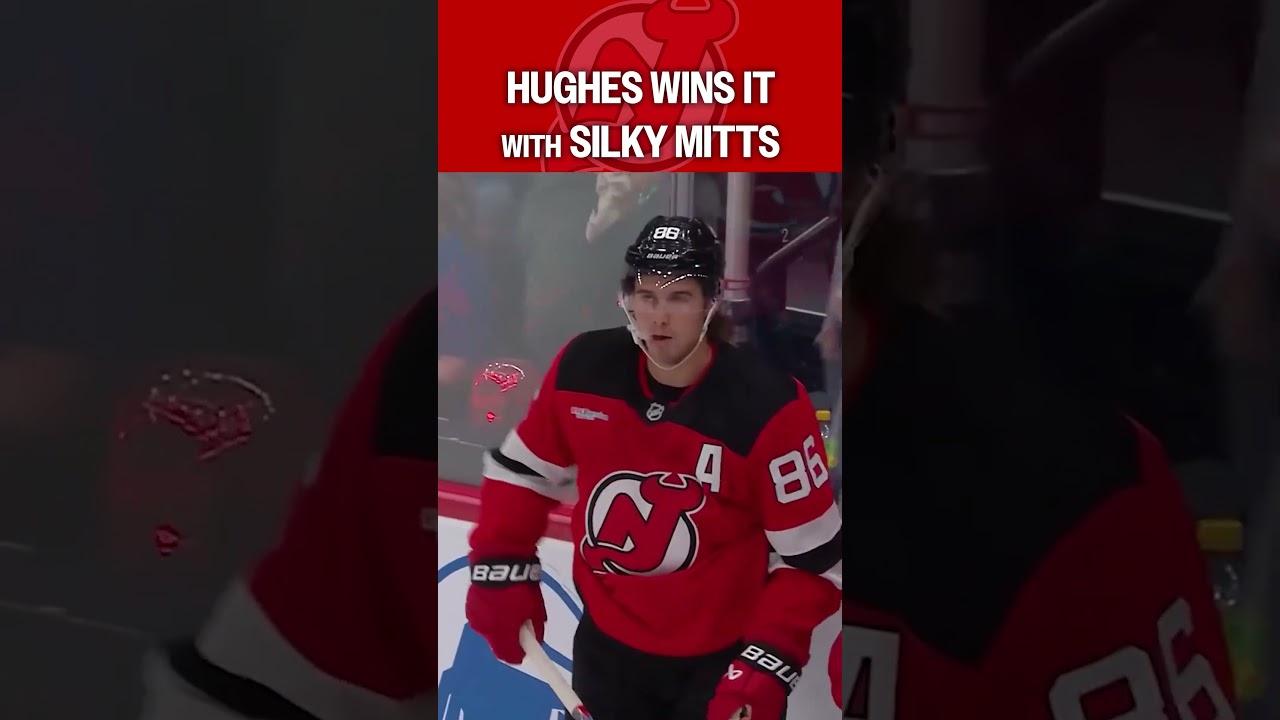 HUGHES got HANDS 🧤