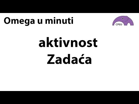 Video: Kako Odrediti Vrstu Aktivnosti Preduzeća