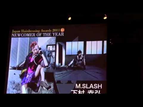 M.SLASH JHA授賞式 2011