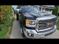 Gmc 3500 super duty full detailing