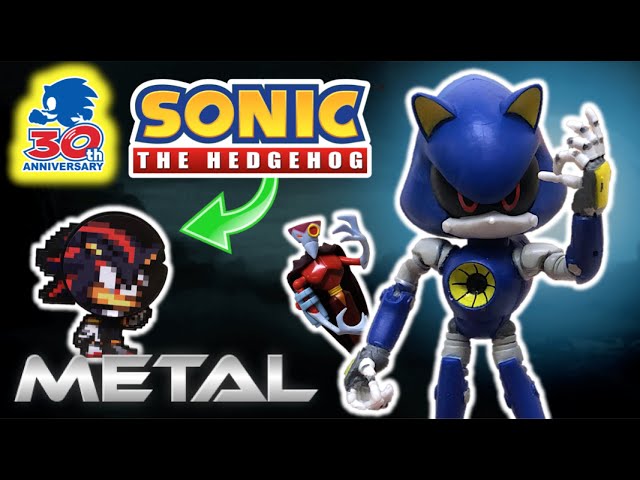 Combo bonecos Sonic - Shadow - Metal - Tails The Hedgehog - Articulados -  lojapontokids