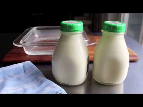 How To Make Clotted Cream - YouTube