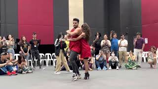 230212 Antoni y Belen Master Class in Bachata Corazon Festival Day 3 / X Amada - Jr.