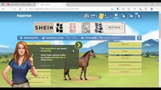 Howrse : The 1000 aging point hunters challenge : Tutorial : Covering horses with full potential