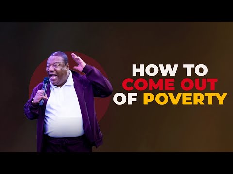 Video: How To Get Out Of Poverty