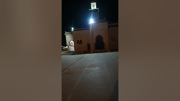 تلاوة خاشعة للقارئ كلي الطالبي اثناء صلاة قيام الليل بمسجد عبد العزيز بمدينة العيون