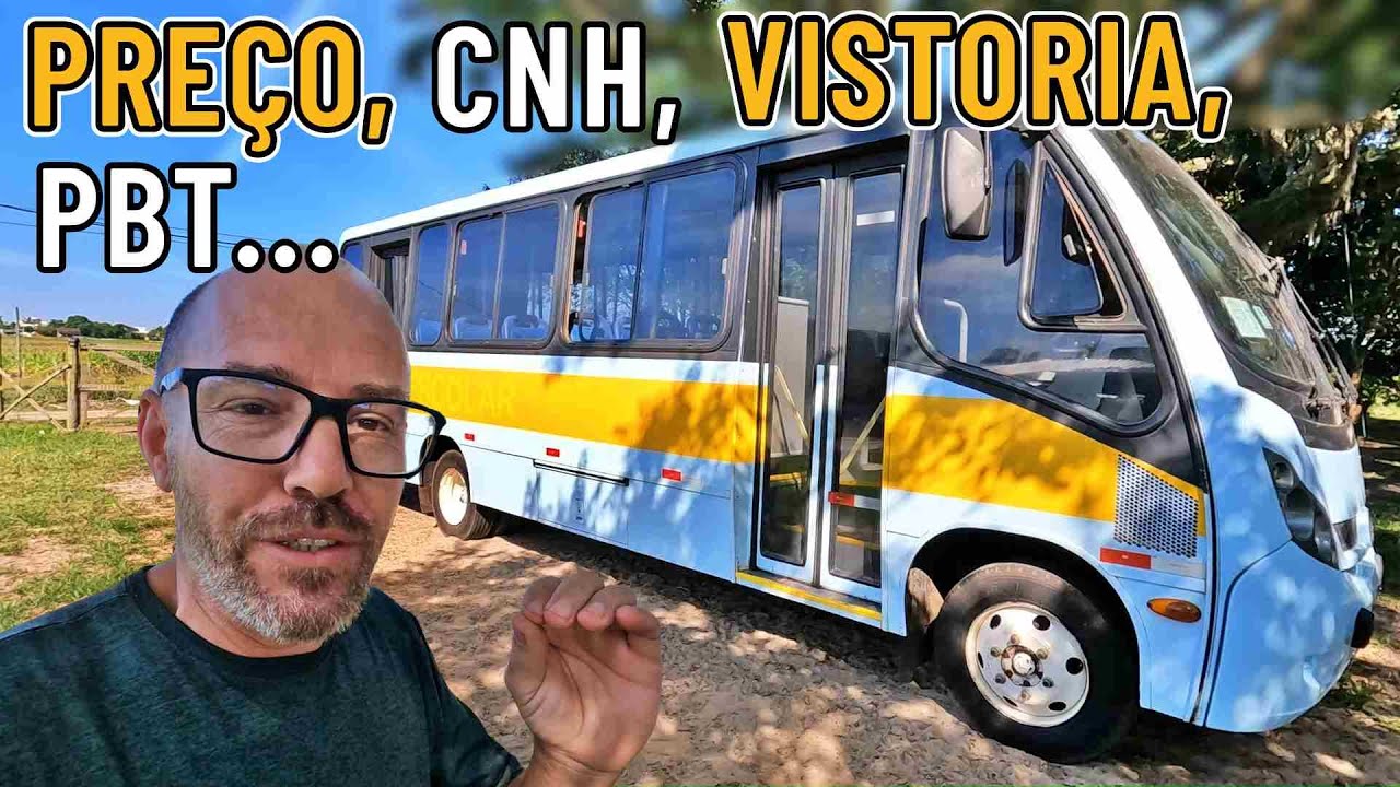 TODOS os DETALHES do NOSSO MICRO ÔNIBUS