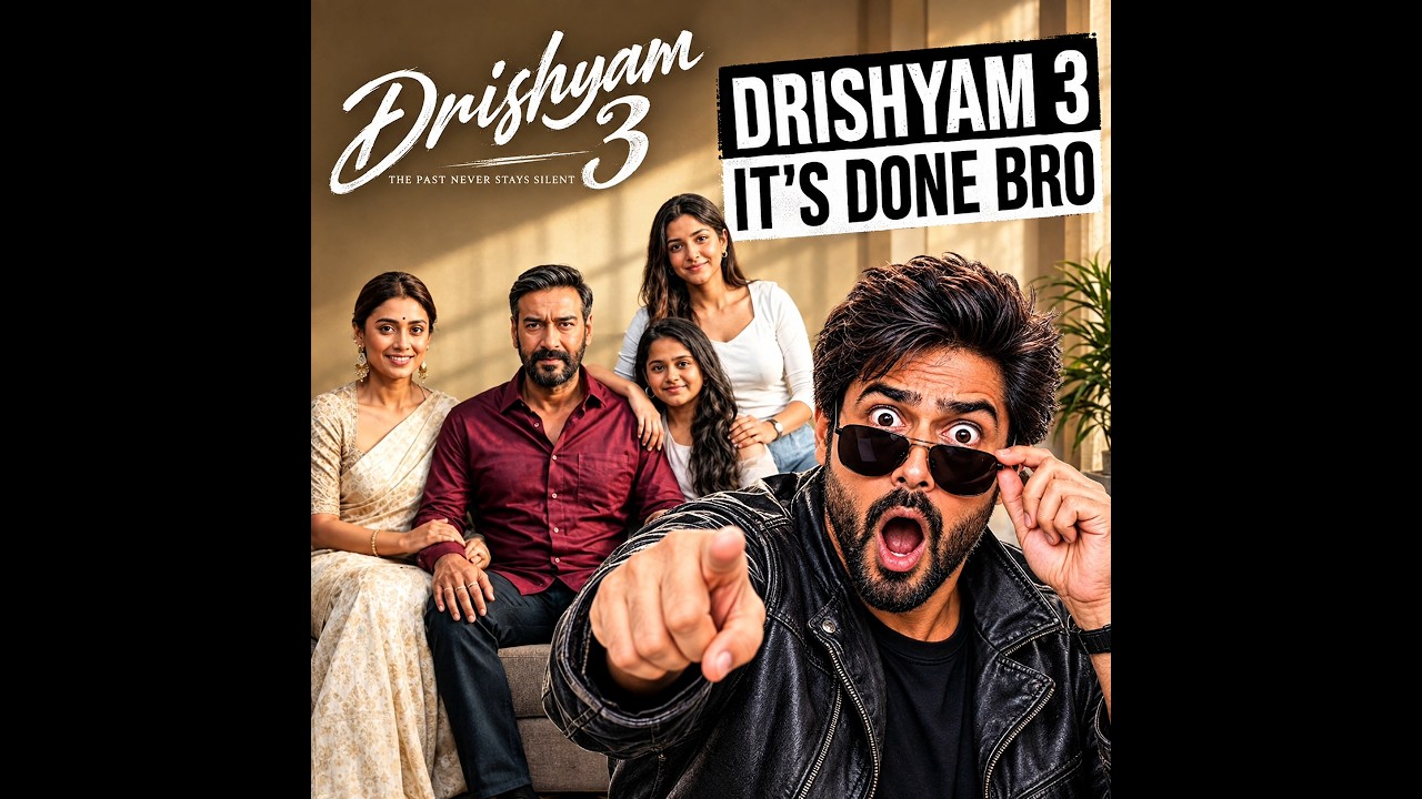 Drishyam Movie Review | #bollywood #movies #drishyam3 #shorts