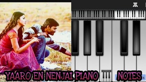 Yaaro En Nenjai Piano 🎹 Cover - Kutty | Devi Sri Prasad | Dhanush