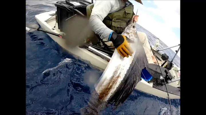 Extreme Kayak Fishing Sailfish Smackdown 2014
