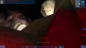 TOOF complains about the widescreen crosshair for UT99 (Milkie POV)