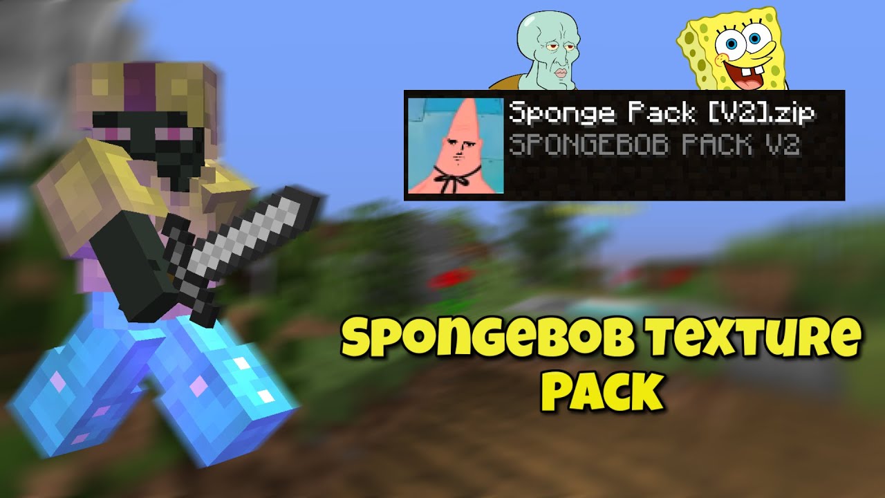 Change Death Sound to Sad Spongebob Sound Effect Minecraft Texture Pack