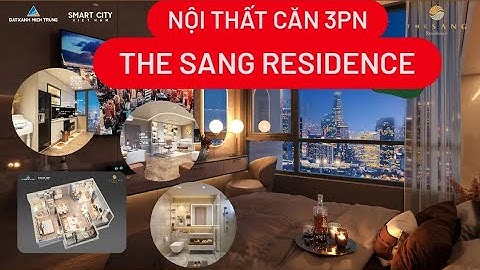 Căn hộ The Sang Residence - Nội thất căn 3 phòng ngủ.