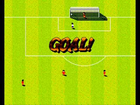 Sega Mega Drive: Sensible Soccer