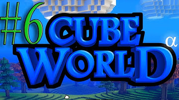 Cube World The Lonely Ranger Part 6!: LIZARD FAMILY!