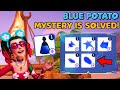 Disney dreamlight valley get secret blue potion now blue potato quest mystery solved