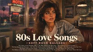 Best 80s Love Songs Playlist 💕 Timeless Soft Rock Ballads & Greatest Romantic Hits screenshot 2