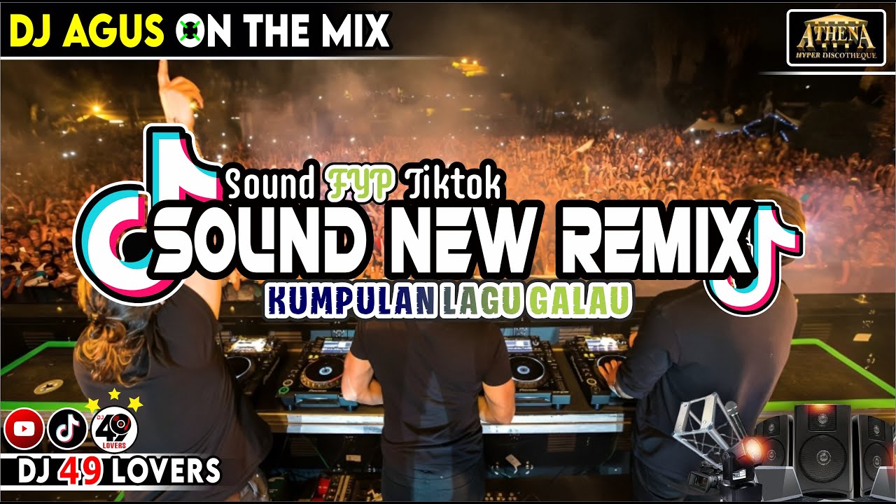 DJ AGUS TERBARU GALODO KAMPUNG JO NAGARI SOUND FYP TIKTOK