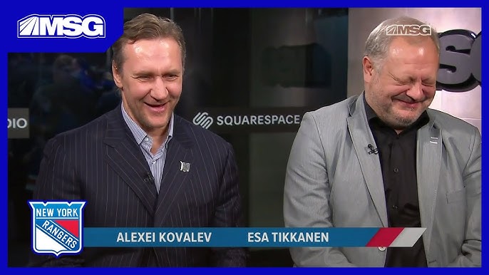 Hilarious Esa Tikkanen Interview after Stephane Matteau's Game 7