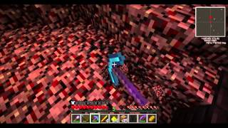 Let's play Minecraft: Technic Pack Ep25- Villagers and the nether