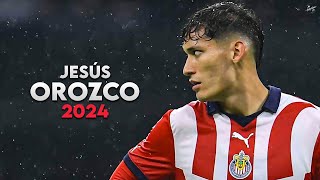 Jesús Orozco 2024 - Amazing Defensive Skills & Tackles - Guadalajara | HD