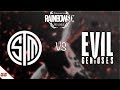 TSM vs Evil Geniuses | R6 Pro League S11 Highlights