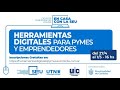 Iniciá tu presencia digital - Herramientas digitales para Pymes y Emprendedores