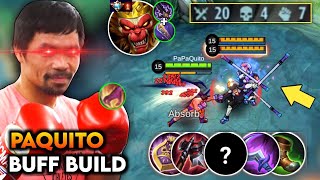 Top Supreme Paquito Vs Top Global Sun In Solo Rank Full Explained Tutorial 20Kills Paquito Mlbb