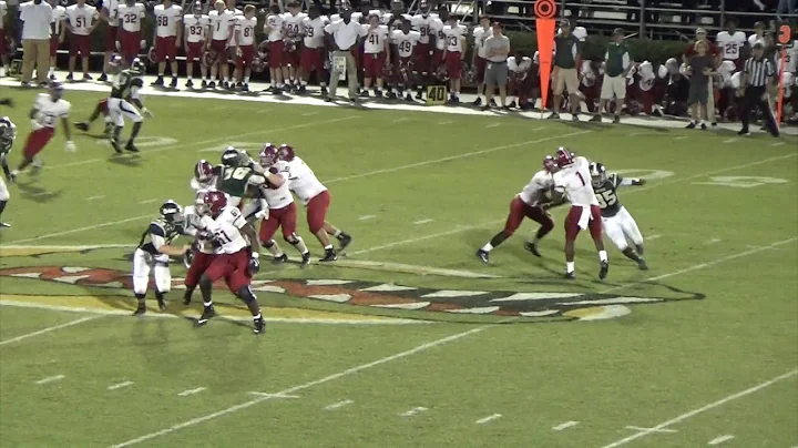 Watch 2018 QB Michael Barrett's 4 TD Performance