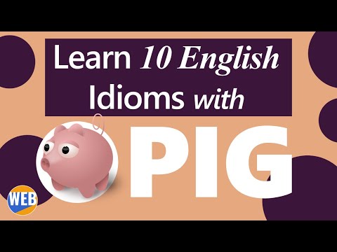 Phrases With Pig