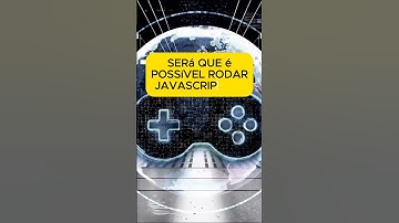Será que é possível rodar #javascript no #playstation2 #athena #programação