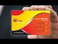 Professional Business Card in CorelDRAW Tutorial  with Jit Grafix | Creative visiting card latest